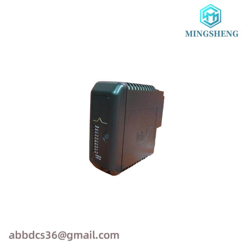 EMERSON KJ3002X1-BC1 12P0681X072 analog input module