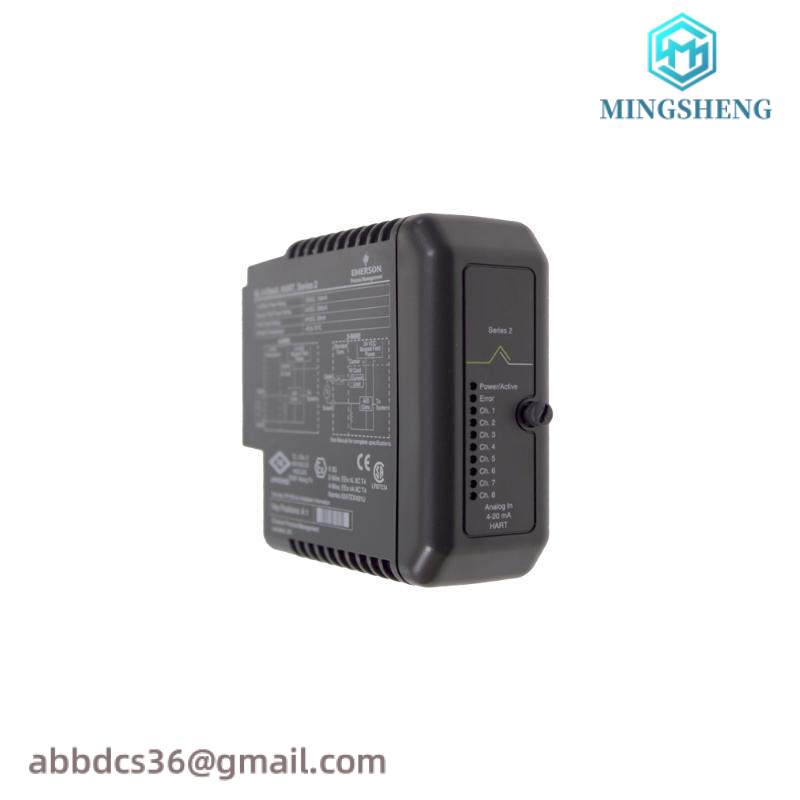 EMERSON KJ3222X1-BA1 DeltaV™ Analog Input Card