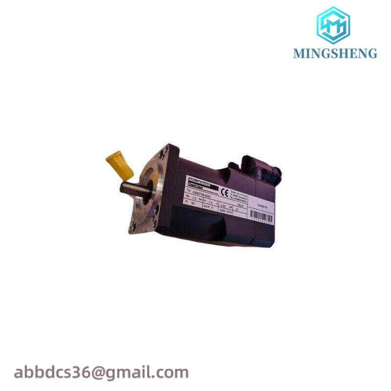 KOLLMORGAN 6SM37S-6000-G SYNCHRONOUS SERVOMOTOR