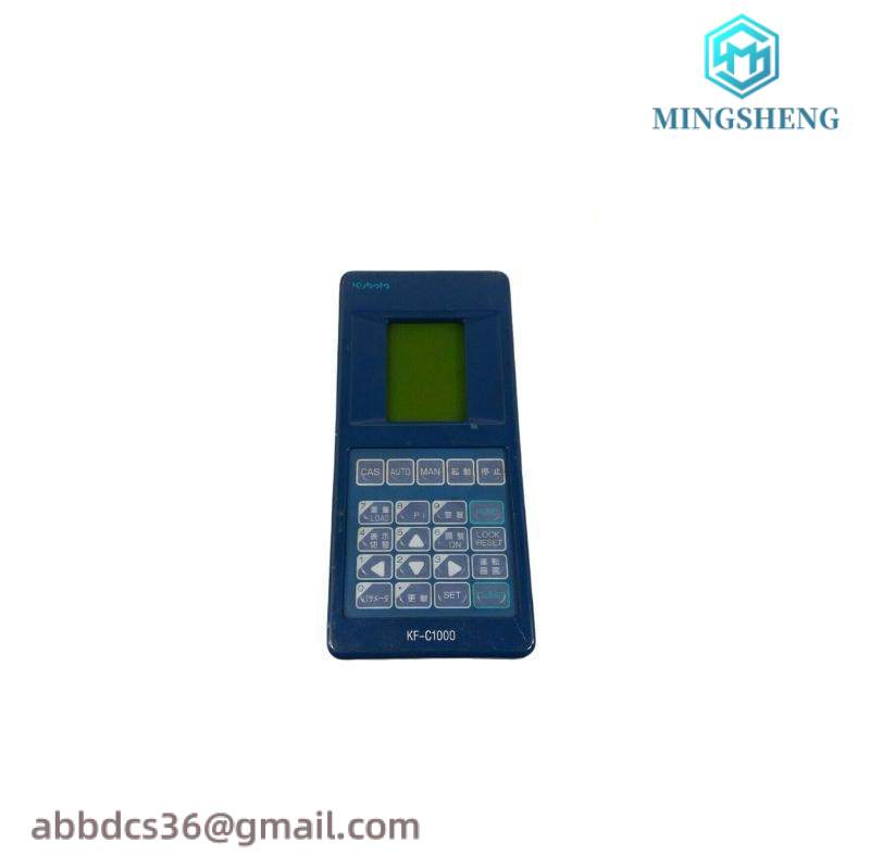 KUBOTA KF-C1000 Analog Module