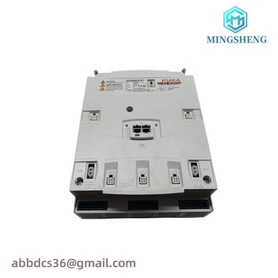 KUKA KSP 600 3X20 UL 00-198-266 KUKAC4 Servo Driver