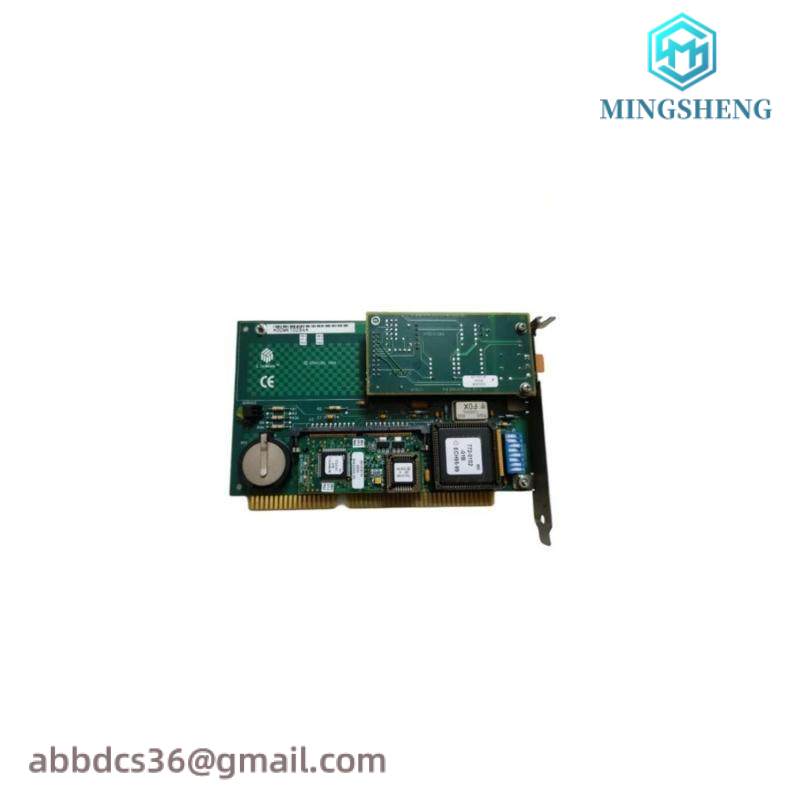 LONMARK ECHELONLINMOT 35100 ISA W/ FTM-10 SMX LONWORKS Circuit Board