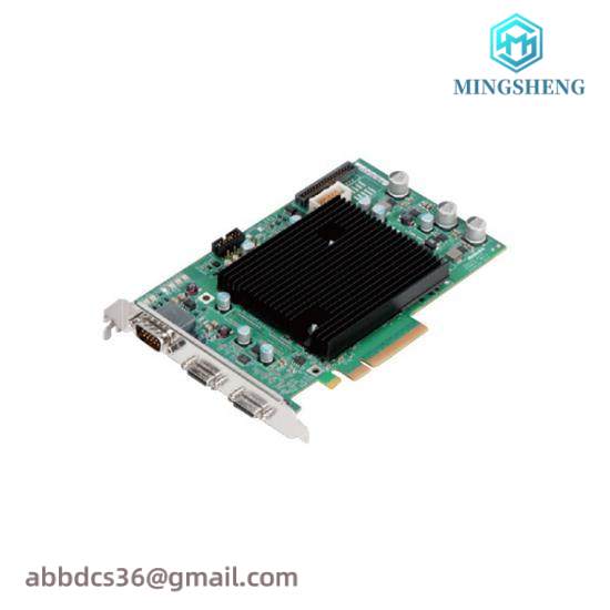 matrox RADEV5MCLSF Circuit Board