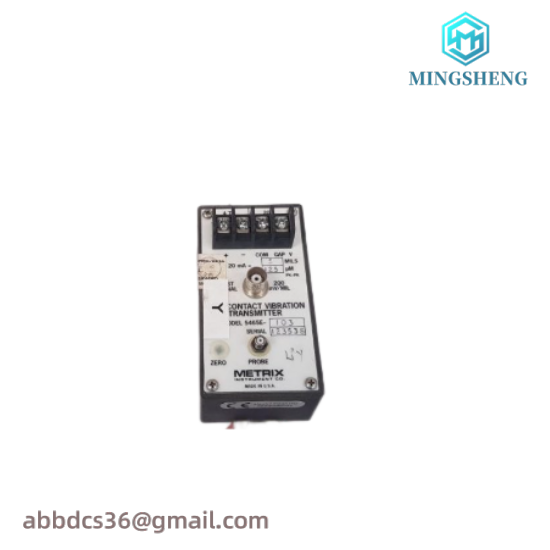 METRIX 5465E-103  Vibration Transmitter