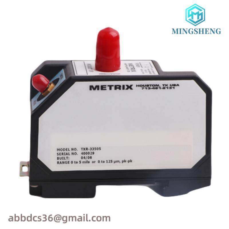 METRIX TXR-33505 TRANSMITTER