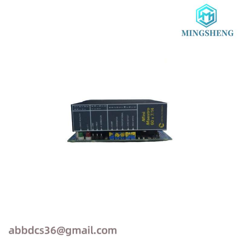 MINI MAESTRO 60X7/14 Control Techniques Servo Drive