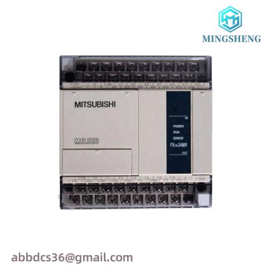 MITSUBISHI FX1N-24MR-001 programmable controller