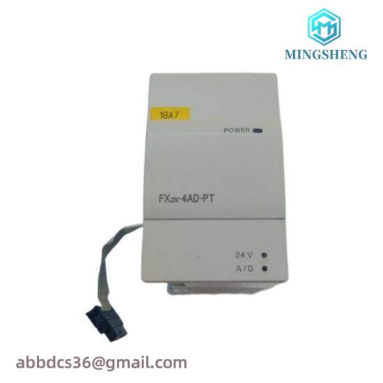 MITSUBISHI FX2N-4AD-PT Programmable Logic Controller