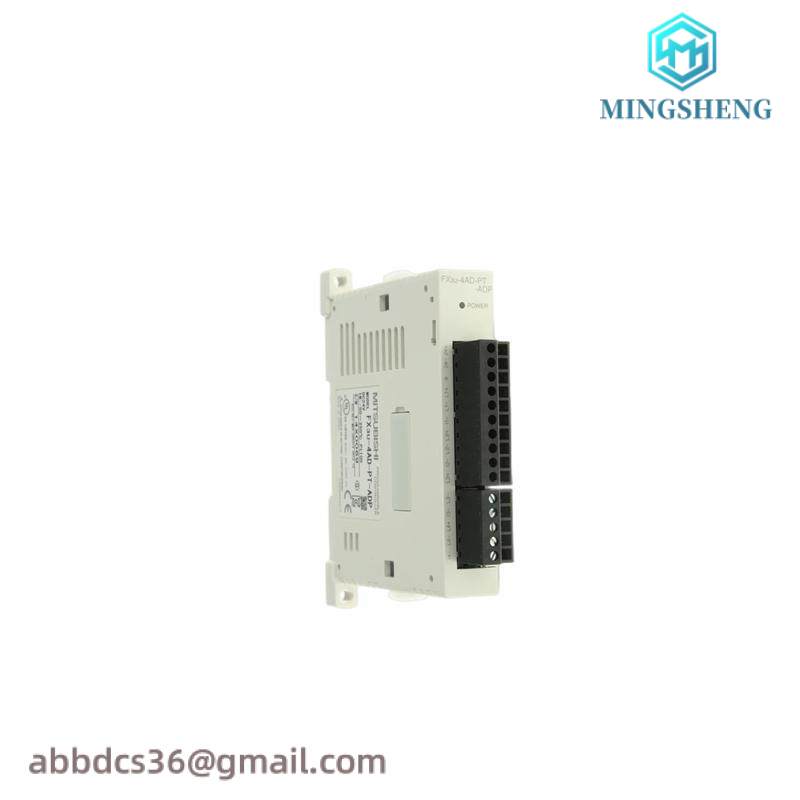 MITSUBISHI FX3U-4AD-PT-ADP INPUT MODULE