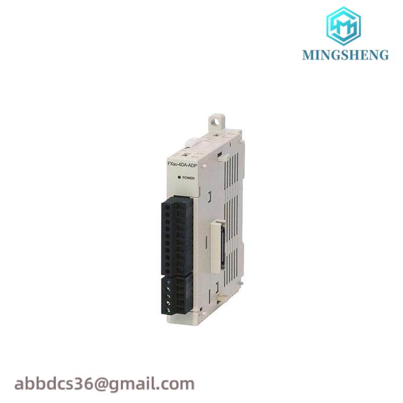 MITSUBISHI FX3U-4DA Analog output module