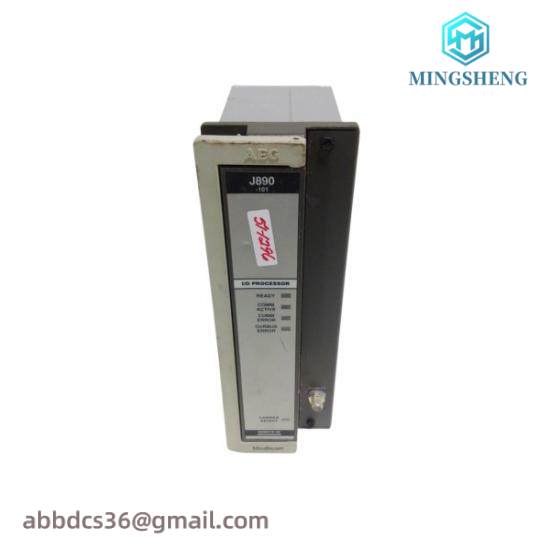 Modicon AS-J890-101 Remote I/O Processor Module