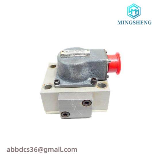 MOOG 76-185 HYDRAULIC FLOW CONTROL SERVO VALVE