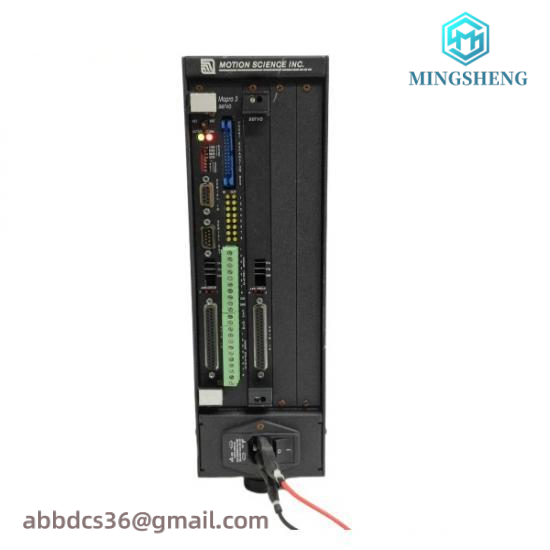 MOTION SCIENCE MP3-404HR2 Servo driver