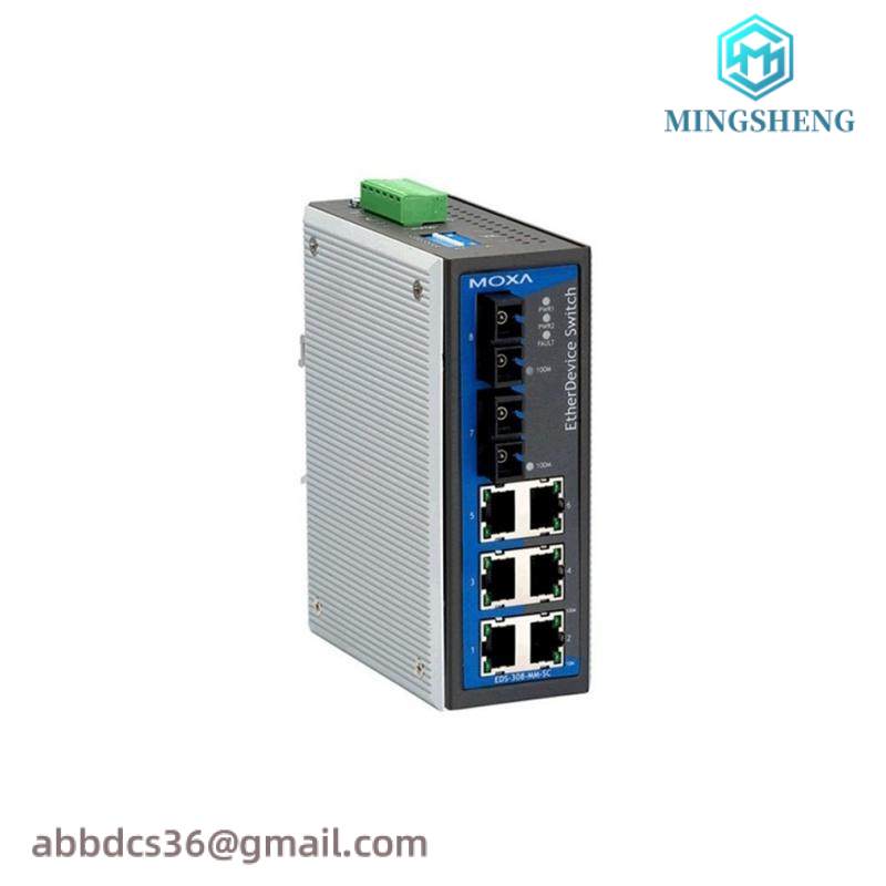 MOXA EDS-308-M-SC Ethernet switch