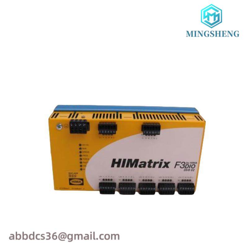 HIMA X-DI-16-01 INPUT MODULE