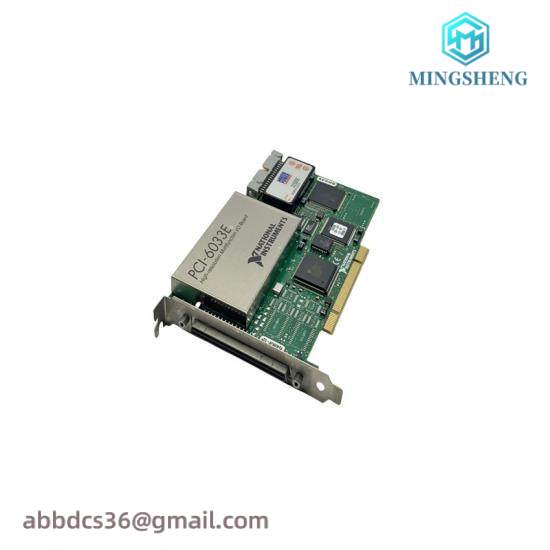 NI PCI-6033E DAQ Card