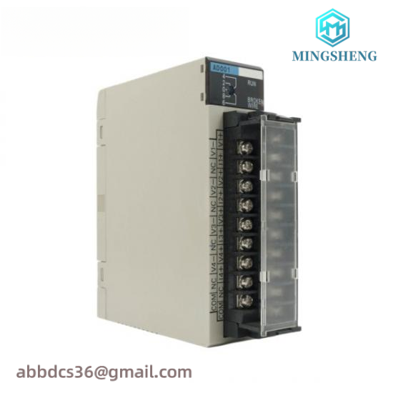 OMRON C200H-AD001 Analog I/O module