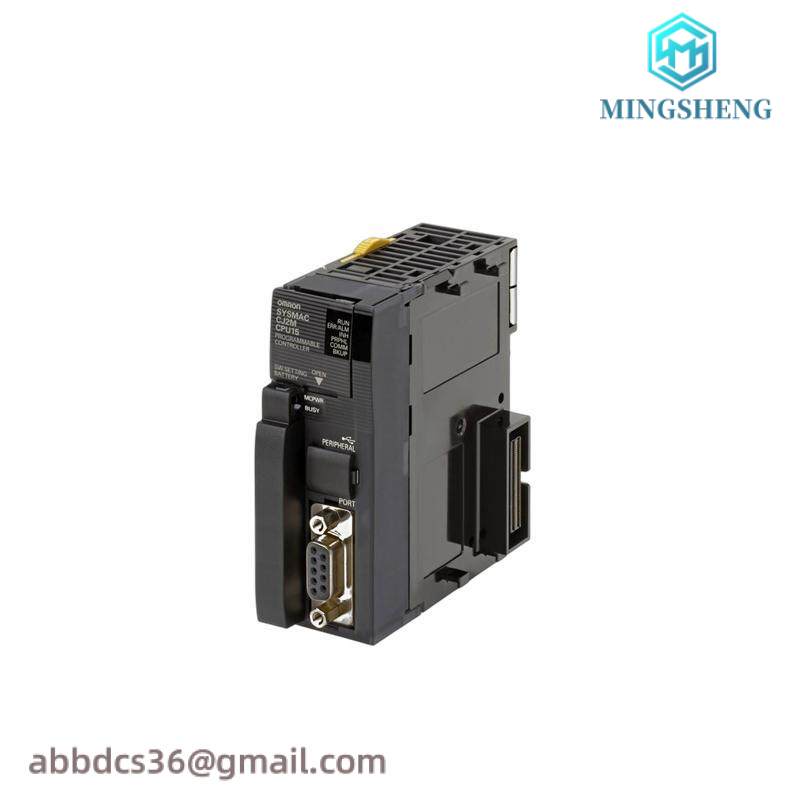 OMRON CJ2M-CPU12 COMPUTOR INTERFACE