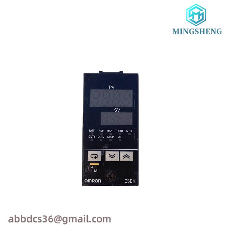OMRON E5EK-PRR2-500 DIGITAL CONTROLLER
