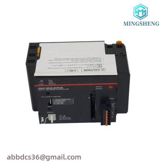 OMRON NE2A-SCPU01 DEVICE NET CONTROLLER
