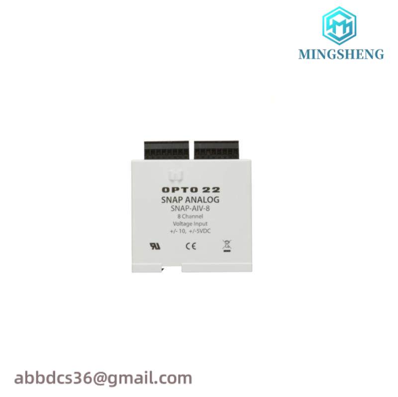 OPTO 22 SNAP-AIV-8 Analog Input Module