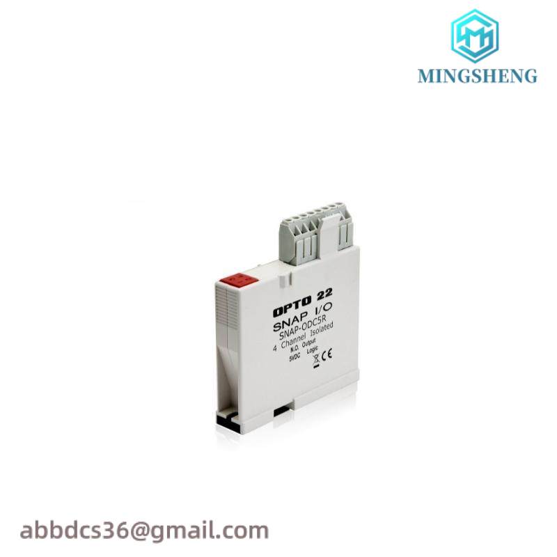 OPTO 22 SNAP-ODC5R Reed Relay Digital (Discrete) Output Module