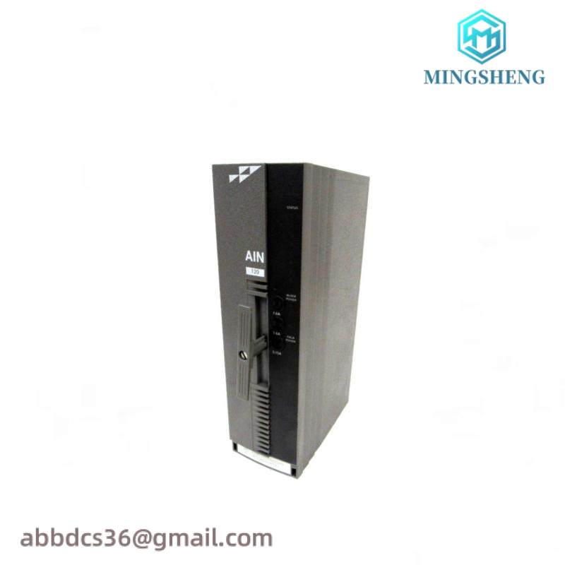 ABB P-HB-AIN-12010000 INPUT ANALOG MODULE