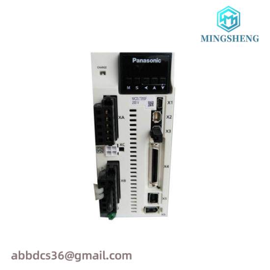 Panasonic MBDLT25SF Multifunction type AC Servo driver