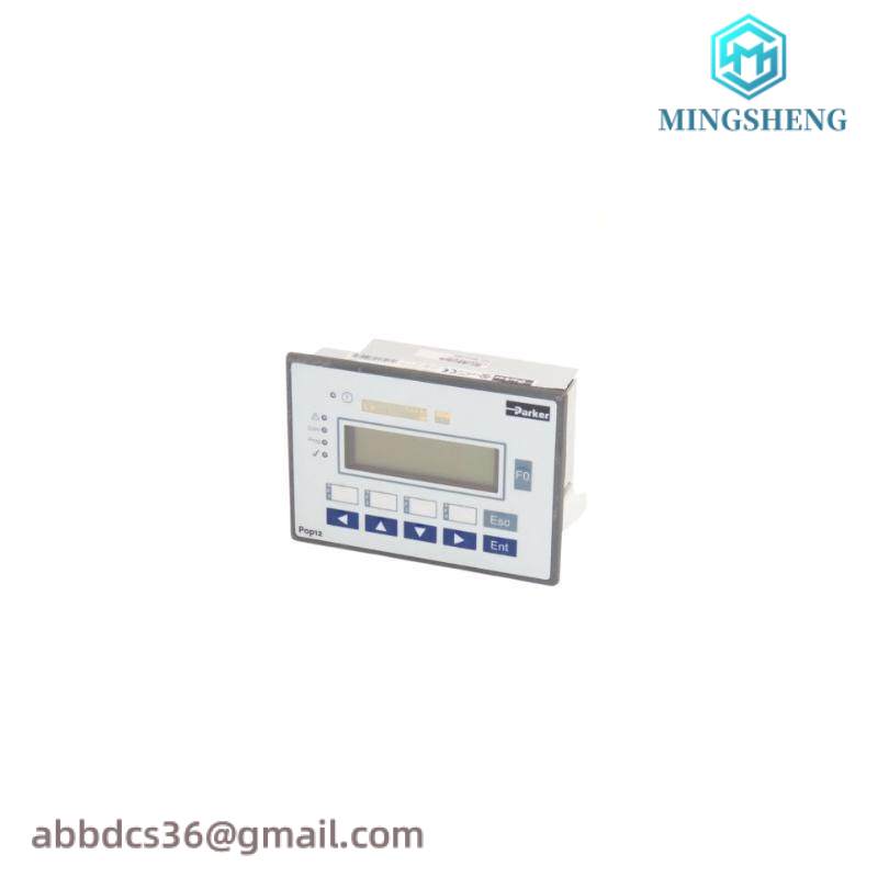 PARKER POP12 Operator Panel