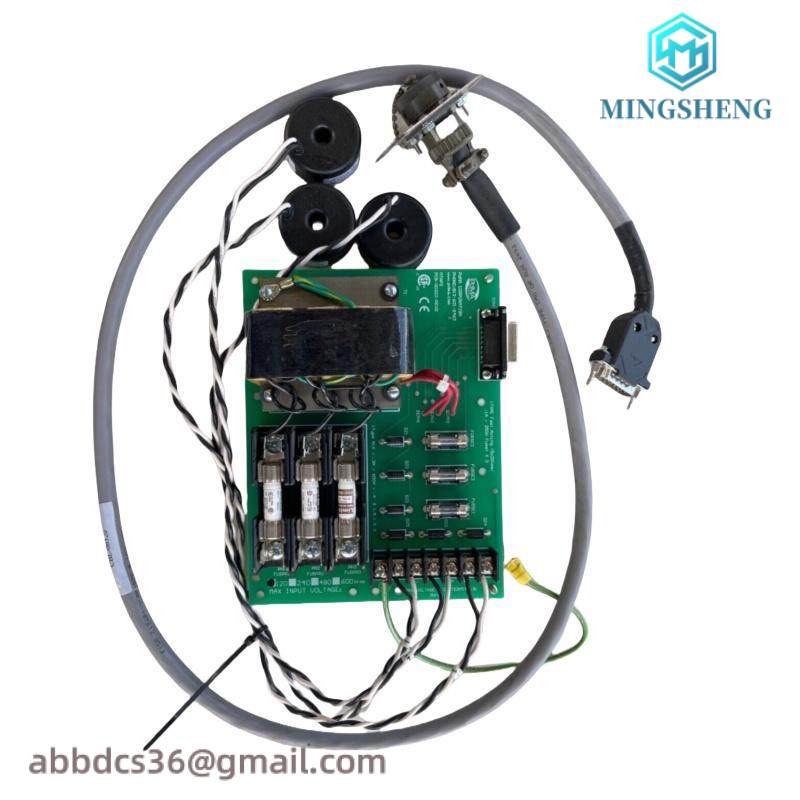 PDMA MTAP2 PCB-00322-REVD MOTOR TEST ACCESS PORT with cable and CTs