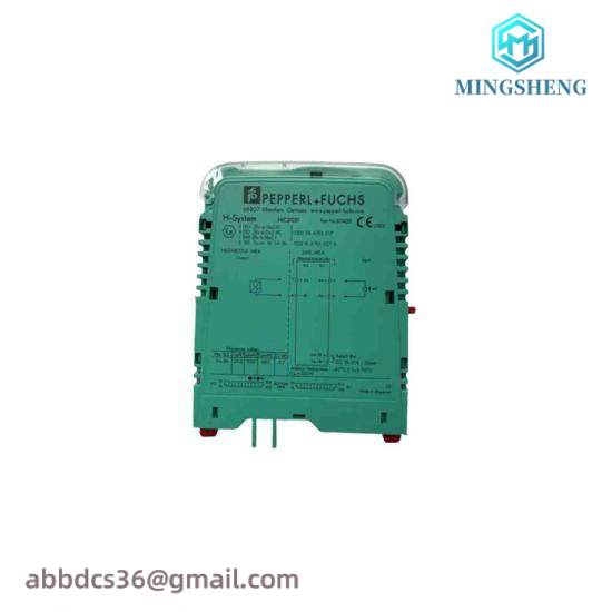 PEPPERL+FUCHS HIC2031 1-channel isolated barrier