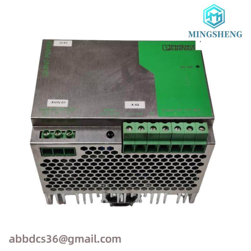 PHOENIX CONTACT QUINT-PS-100-240AC/24DC/20 2938620 POWER SUPPLY UNIT