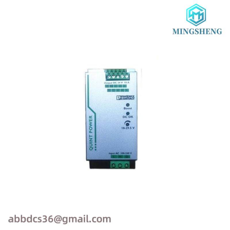 Phoenix Contact QUINT-PS/1AC/24DC/10 2866763 Power Supply Unit