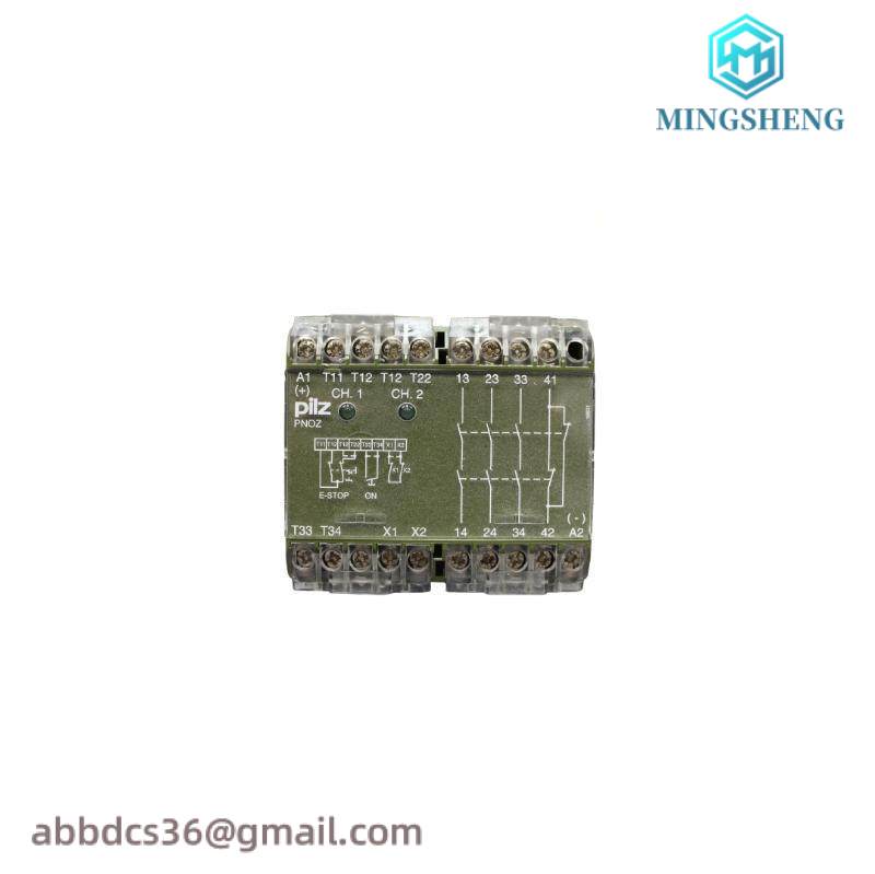 Pilz Pnoz 24 V Dc 3s10 474695 Relay Boxed