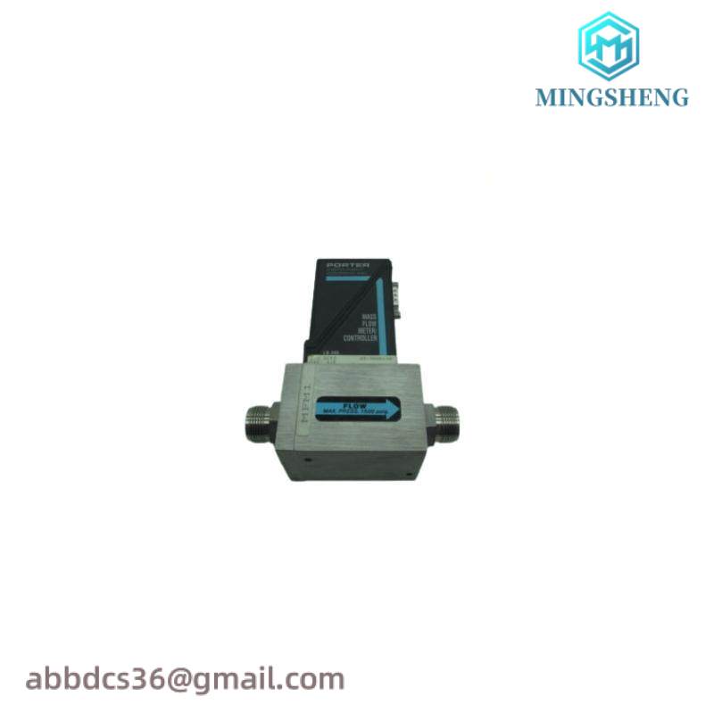 PORTER LB-366 NVL-003F INSTRUMENTS MASS FLOW CONTROLLER