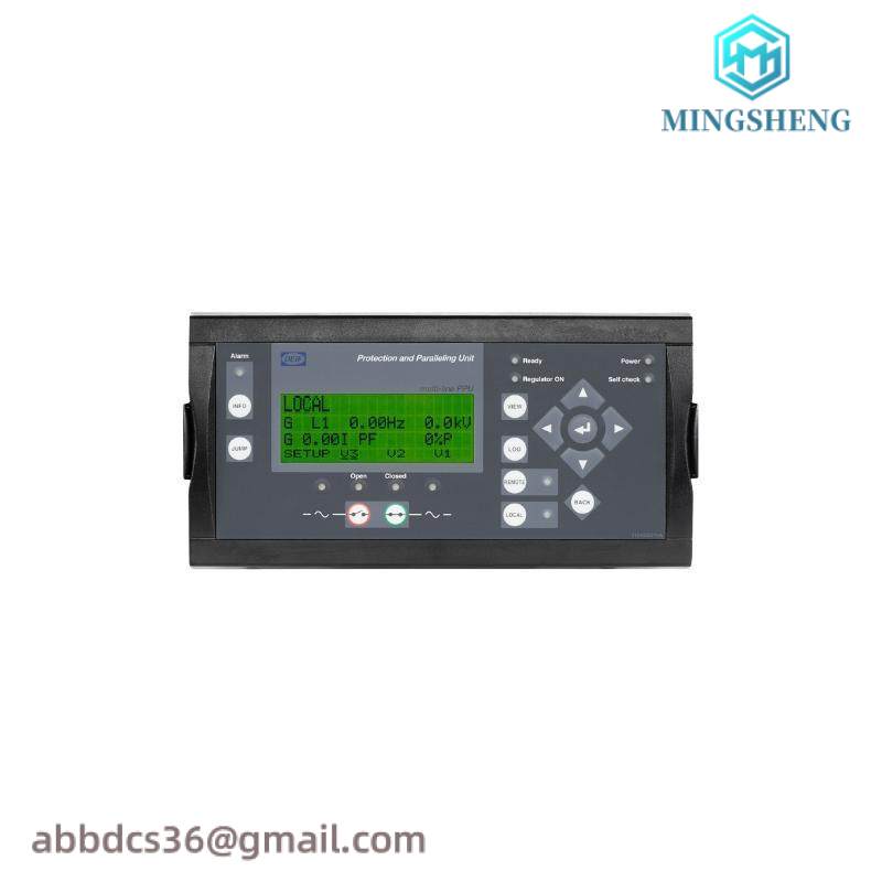 DEIF PPU-3 Paralleling and Protection Unit