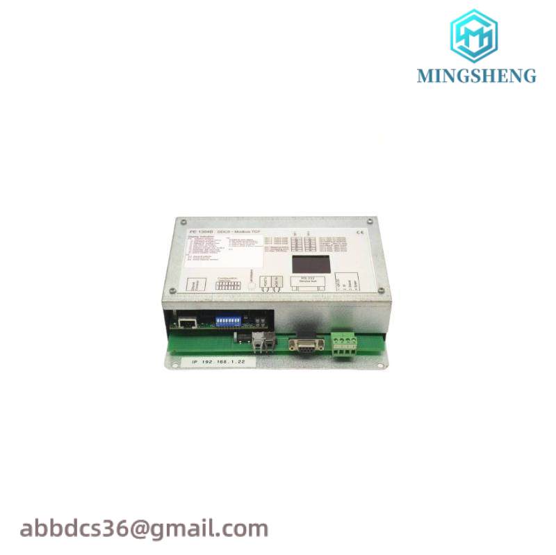 PROCESSELEKTRONIK PE1364B DDCS-MODBUS TCP protocol converter