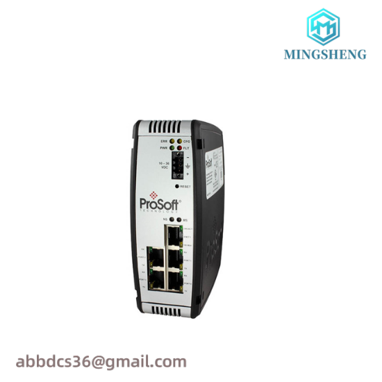 Prosoft PLX31-MBTCP-MBS4 ETHERNET/IP TO MODBUS