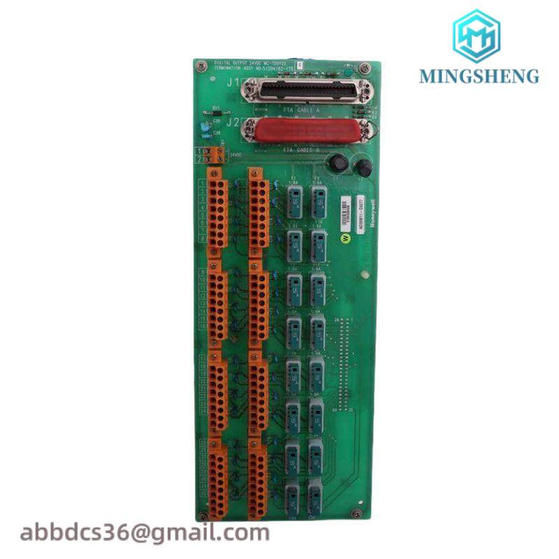 HONEYWELL R02S02L03 Analog Output Module