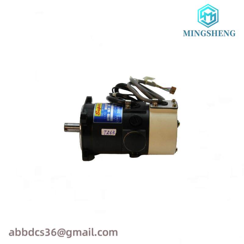 SANYO DENK R720-012E18 E681000C30 SERVO MOTOR