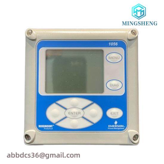 ROSEMOUNT 1056-01-20-38-AN Dual Channel Transmitter