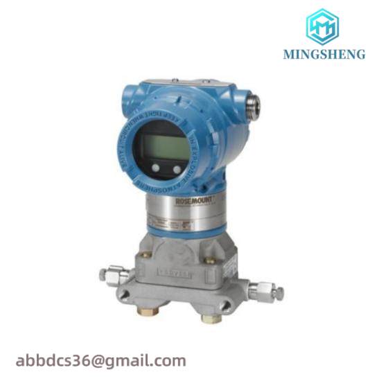 ROSEMOUNT 3051CD2A22A1AB4DF Smart Pressure Transmitter