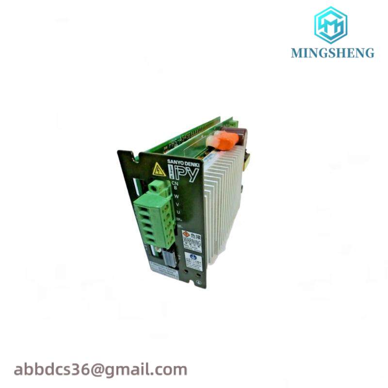 SANYO DENKI PYRG015K1XXVP00 servo amplifier