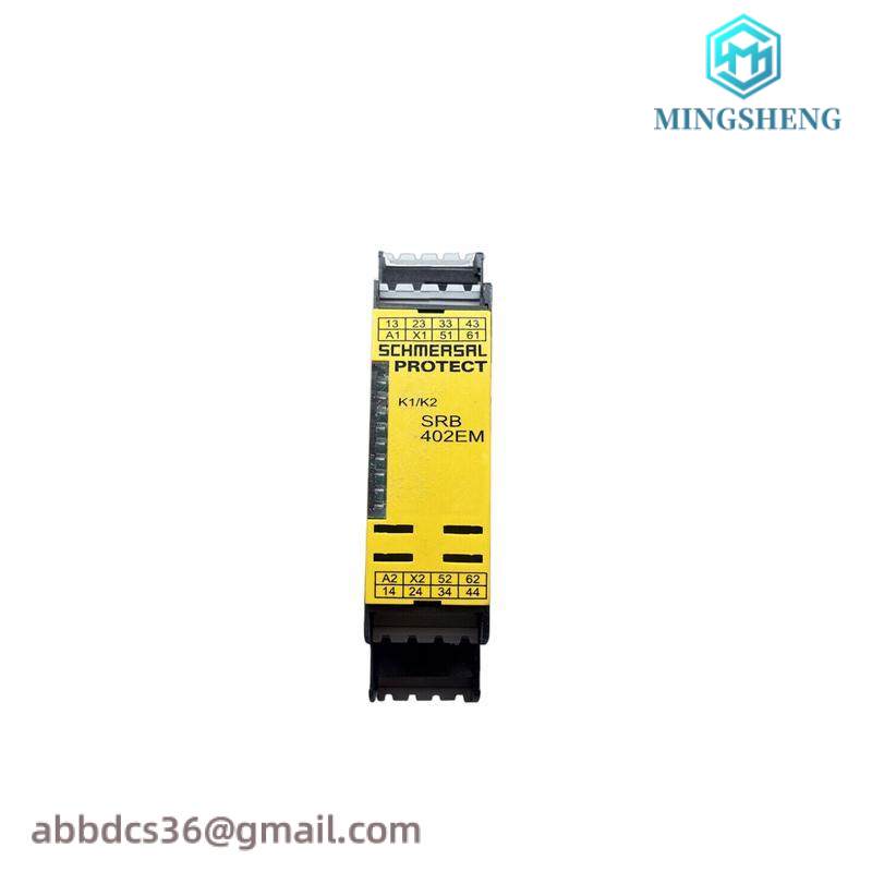 SCHMERSAL SRB402EM Output Module