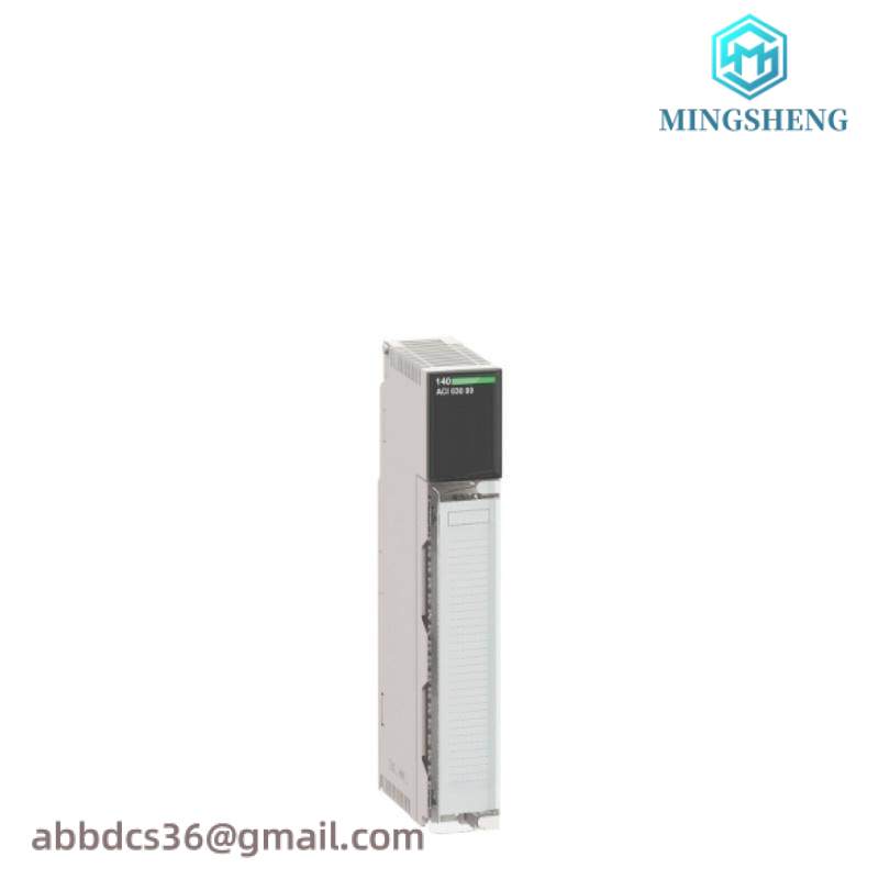 Schneider 140ACIO3000 Modicon Analog Input 8 Channel