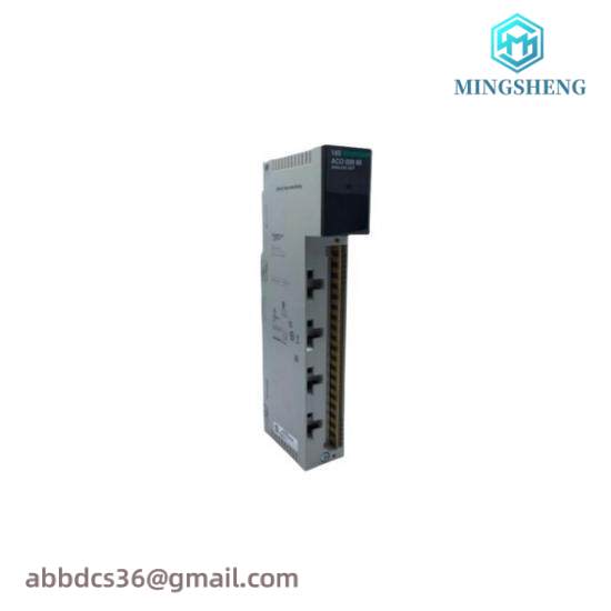 Schneider 140ACO04000C Modicon Quantum Analog Output Module