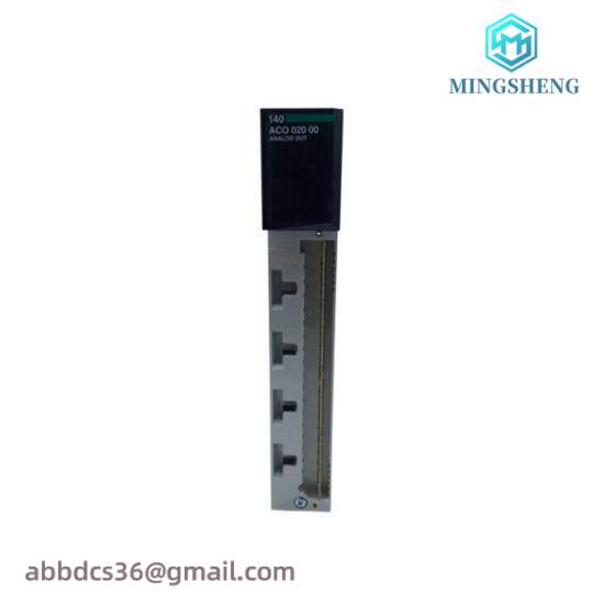 Schneider 140ACO04000C Modicon Quantum Analog Output Module