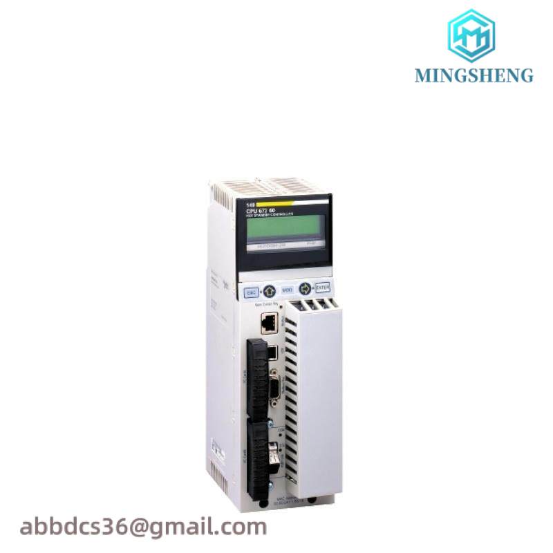 Schneider 140CPU67260 Multimode Hot Standby Ethernet Processor Unity