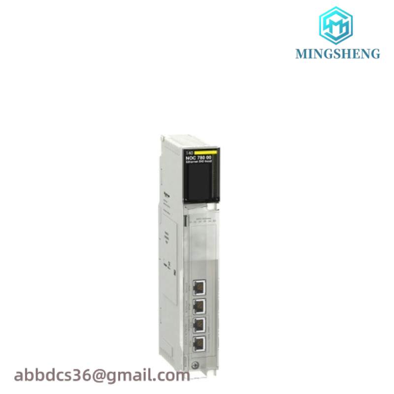 Schneider 140NOC78000 Modicon Quantum Ethernet DIO network module