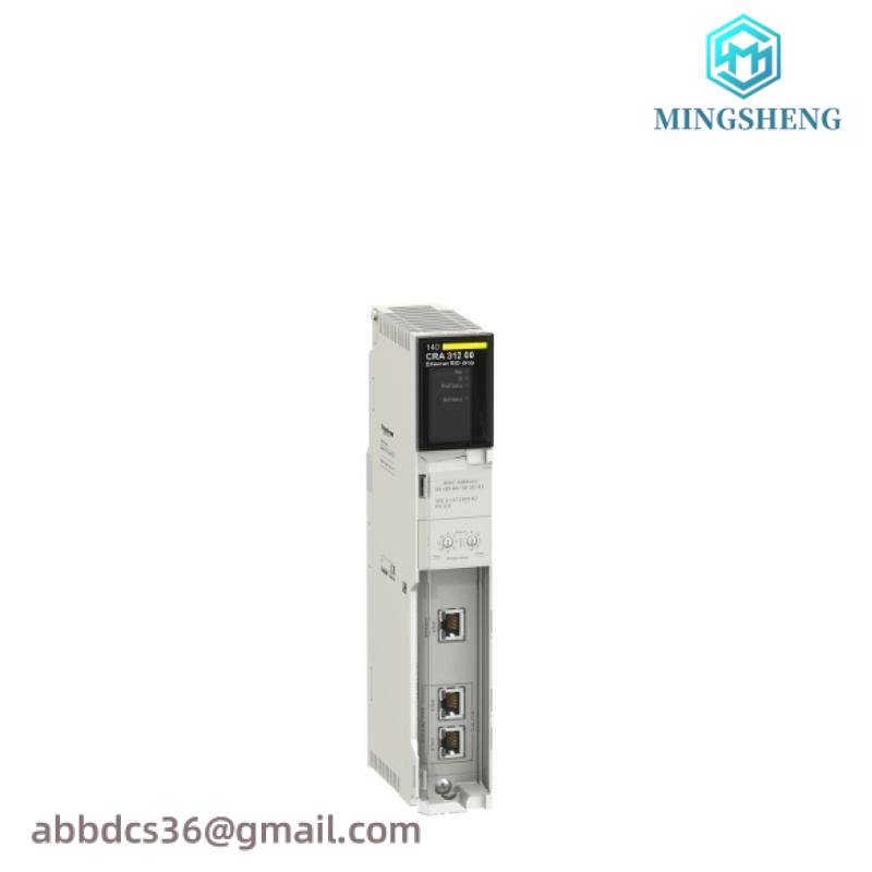 SCHNEIDER 140NOE77111 ETHERNET NETWORK TCP/IP MODULE